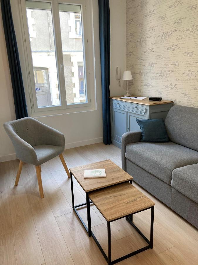 Les Beaux Jours, Tours, Le Duplex Appartement Buitenkant foto