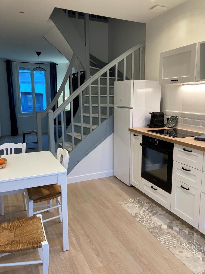 Les Beaux Jours, Tours, Le Duplex Appartement Buitenkant foto