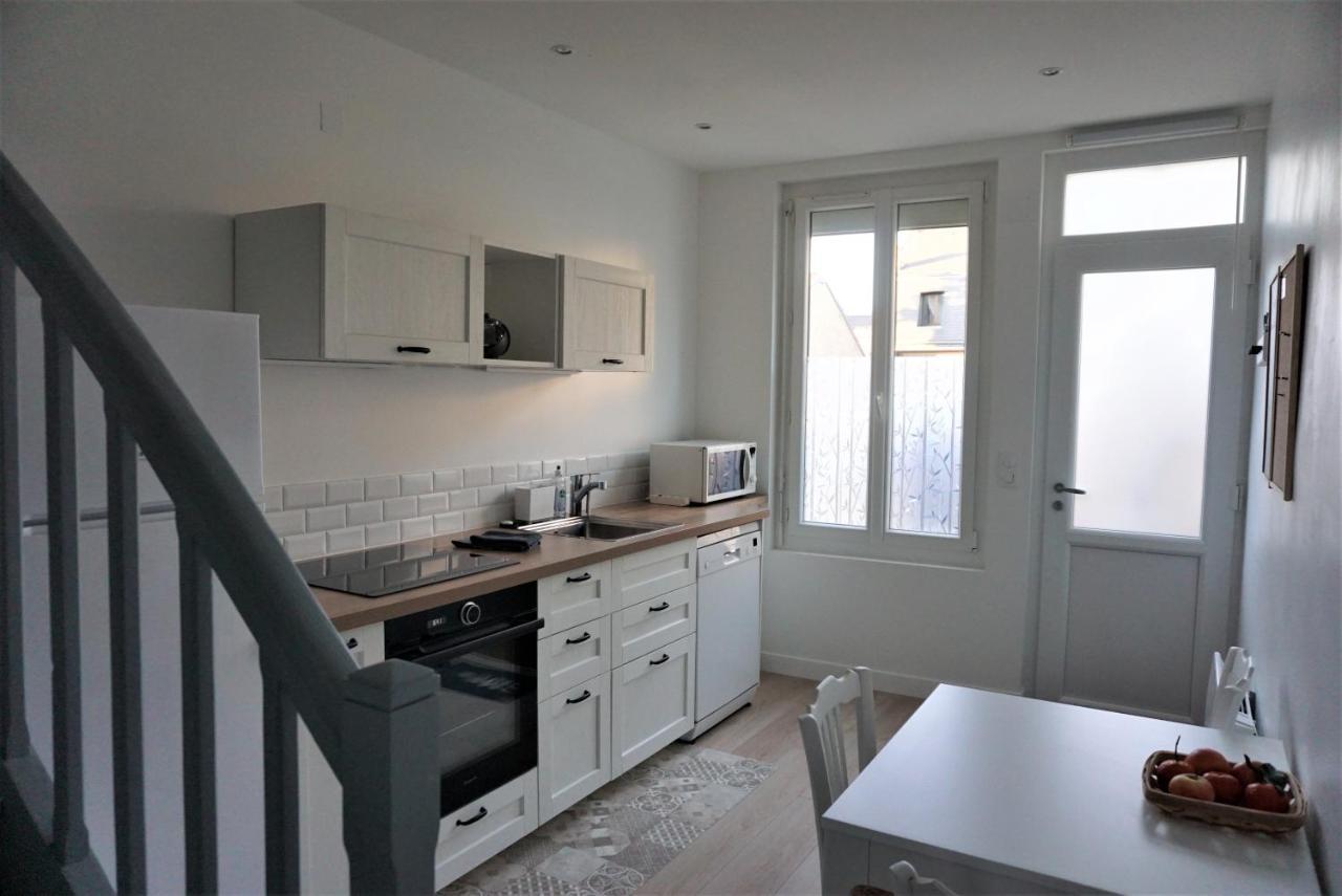 Les Beaux Jours, Tours, Le Duplex Appartement Buitenkant foto
