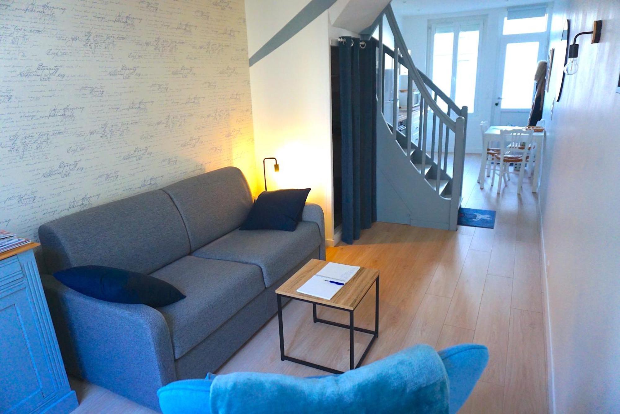 Les Beaux Jours, Tours, Le Duplex Appartement Buitenkant foto